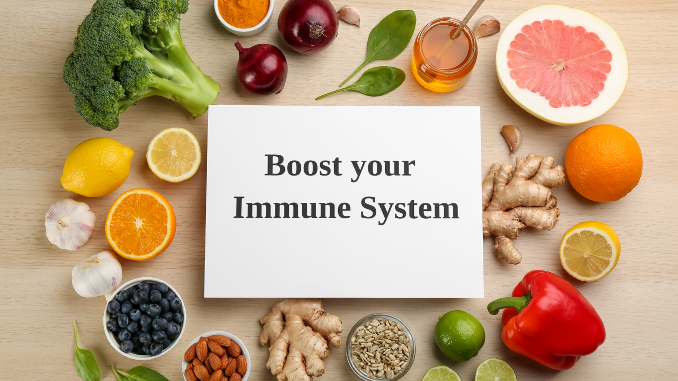 How to build up immunity while not doing much 2025?