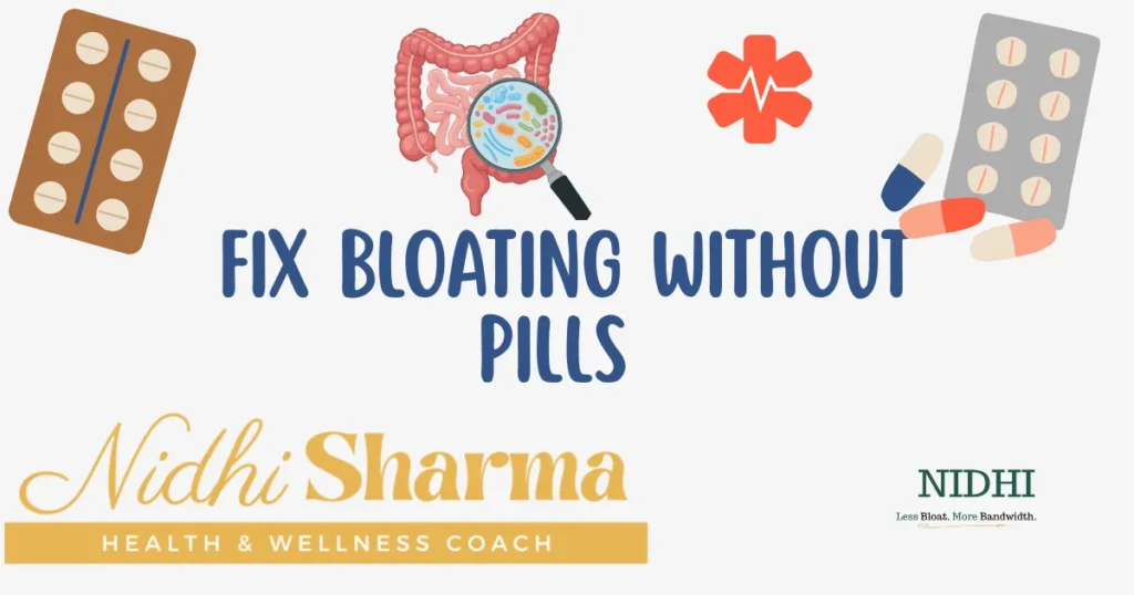 How to Fix Bloating Without Pills: A Simple 5-Food Reset